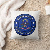 ビスマルクノースダコタ クッション (ブランケット)