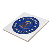 ビスマルクノースダコタ タイル (側面)