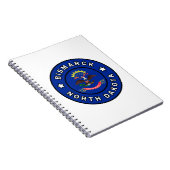 ビスマルクノースダコタ ノートブック (右側)