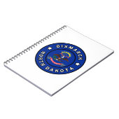 ビスマルクノースダコタ ノートブック (左側)