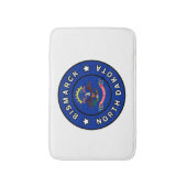 ビスマルクノースダコタ バスマット (正面縦)