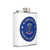 ビスマルクノースダコタ フラスク (右)