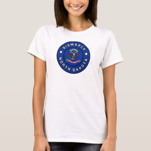 ビスマルクノースダコタ Tシャツ