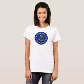 ビスマルクノースダコタ Tシャツ (正面フル)