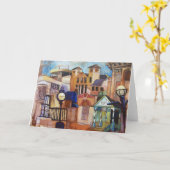 ビスマルクランドマーク#1 カード (黄色い花)