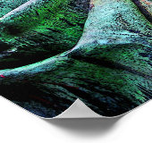 ビスマルク像、ベルリン、ギリシャ神アトラス(5pst) ポスター (角)