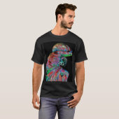 ビスマルク彫像、ベルリンの着色されるギリシャの神の地図書 Tシャツ (正面フル)