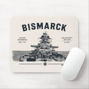 ビスマルク戦艦 マウスパッド