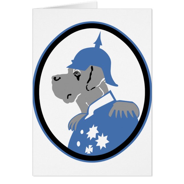 ビスマルク犬 (正面)