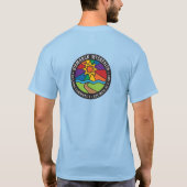 ビスマルク異教徒Tシャツ Tシャツ (裏面)