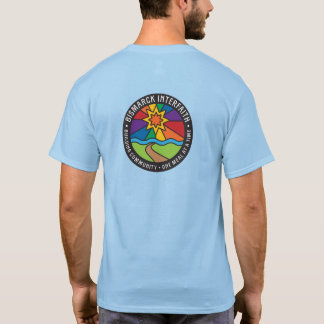 ビスマルク異教徒Tシャツ Tシャツ