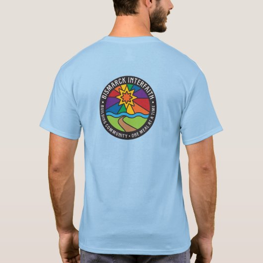 ビスマルク異教徒Tシャツ Tシャツ (裏面)