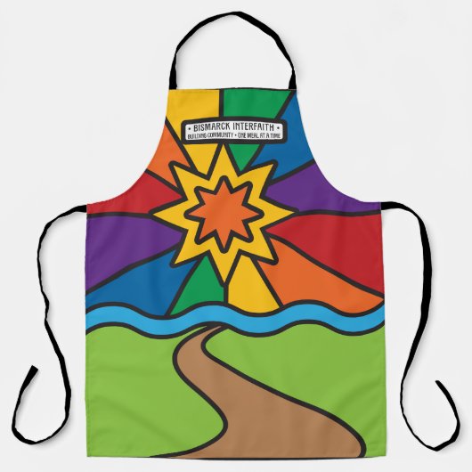 ビスマルク異教 エプロン (正面)