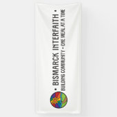 ビスマルク異教 横断幕 (縦)