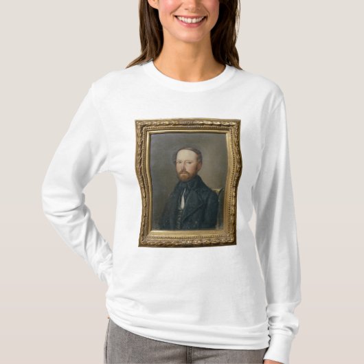 ビスマルク1844年のベルンハルト Tシャツ (正面)