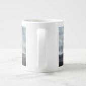 ビスマルク23rdMay 1941年。2014年のためのフードの頭部 ジャンボコーヒーマグカップ (裏面)