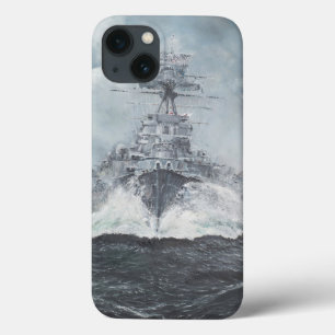 ビスマルク23rdMay 1941年。2014年のためのフードの頭部 iPhone 13ケース
