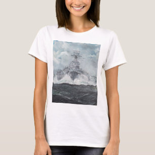 ビスマルク23rdMay 1941年。2014年のためのフードの頭部 Tシャツ