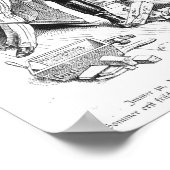 『ビスマルク』よりトリプルアライアンス ポスター (角)