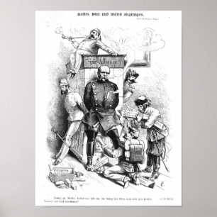 『ビスマルク』よりトリプルアライアンス ポスター