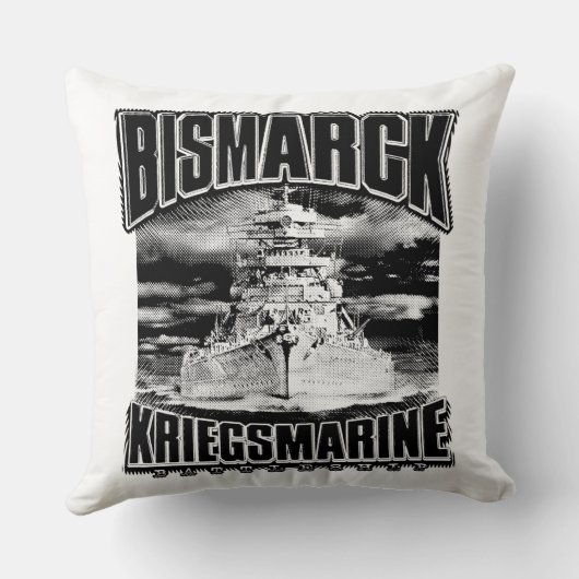 ビスマルク クッション (裏面)