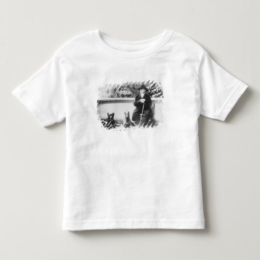 ビスマルク=シェーンハウゼンの王子オットー トドラーTシャツ (正面)