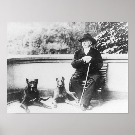 ビスマルク=シェーンハウゼンの王子オットー ポスター (正面)