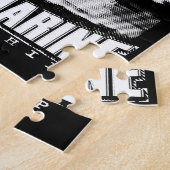 ビスマルク ジグソーパズル (側面)