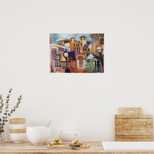 ビスマルク#1 ポスター (キッチン)