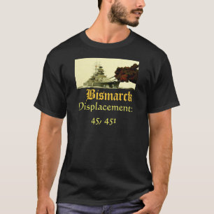 ビスマルク Tシャツ