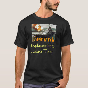 ビスマルク Tシャツ