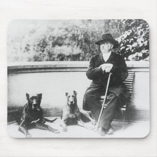 ビスマルクSchoenhausenのオットー王子 マウスパッド (正面)