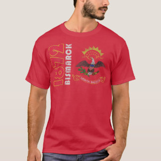 ビスマークノースダコタヴィンテージ Tシャツ