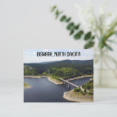 ビスマークノースダコタ ポストカード (スタンド正面)