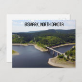 ビスマークノースダコタ ポストカード (正面/裏面)