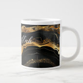 ビスミッラから始めなさい ジャンボコーヒーマグカップ (右)