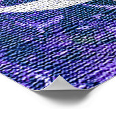 ビスミッラ・アラビア書道بسم اللہ-الرحمان ポスター (角)