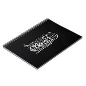 ビスミッラ・アラフマン・アラーヒーム ノートブック (左側)