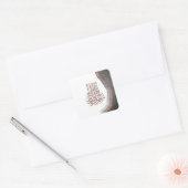 ビスミッラ・イスラム書道、アラビア書道 スクエアシール (封筒)