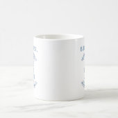 ビスミラー・イスラム教・ムスリム コーヒーマグカップ (中央)