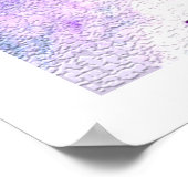 ビスミラ書道の芸術بسم اللہ الرحمان ポスター (角)