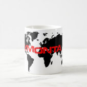 ビスラクラクフのマグ コーヒーマグカップ (中央)