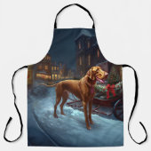 ビズスラクリスマスフェスティバルシーズン エプロン (正面)