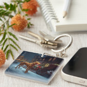 ビズスラクリスマスフェスティバルシーズン キーホルダー (正面右)