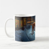 ビズスラクリスマスフェスティバルシーズン コーヒーマグカップ (左)