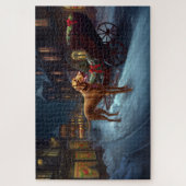 ビズスラクリスマスフェスティバルシーズン ジグソーパズル (縦)