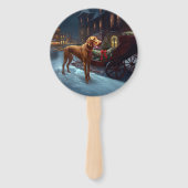 ビズスラクリスマスフェスティバルシーズン ハンドファン (裏面)