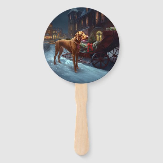 ビズスラクリスマスフェスティバルシーズン ハンドファン (正面)