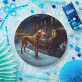 ビズスラクリスマスフェスティバルシーズン ペーパープレート (パーティー)