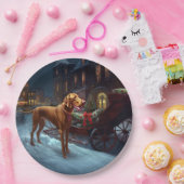 ビズスラクリスマスフェスティバルシーズン ペーパープレート (パーティー)